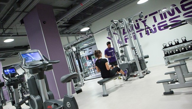 Anytime Fitness Pedralbes 650