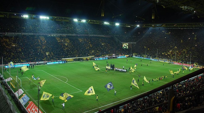 Borussia Dortmund estadio 650