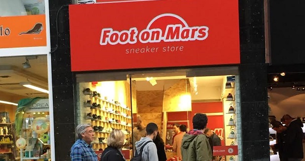 Foot on Mars abre su duodécima tienda en Pontevedra.