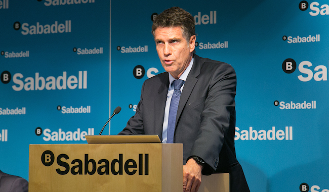 Jaume Guardiola Banc Sabadell 650