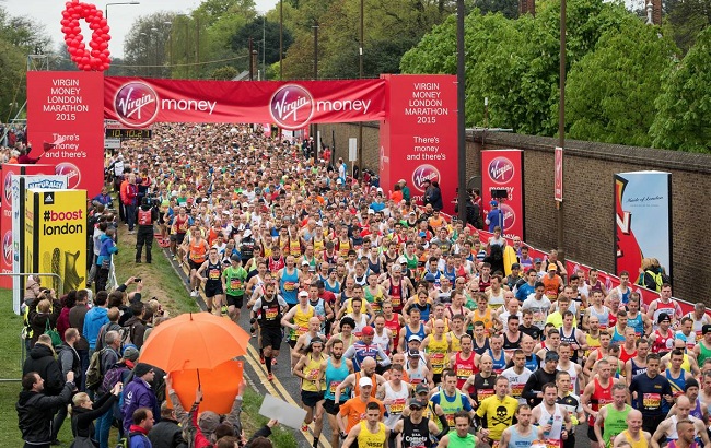 Virgin Money dará nombre al maratón de Londres en las próximas cinco ediciones.