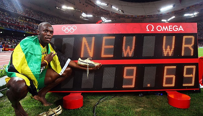 Omega COI Usain Bolt 650