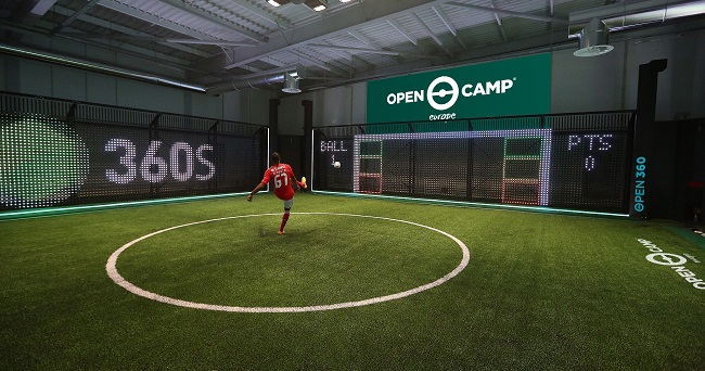 Open Camp caja futbol 650