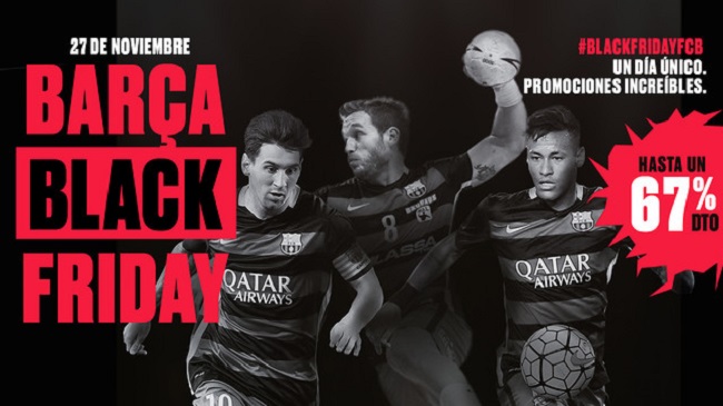 Black Friday Barça 650