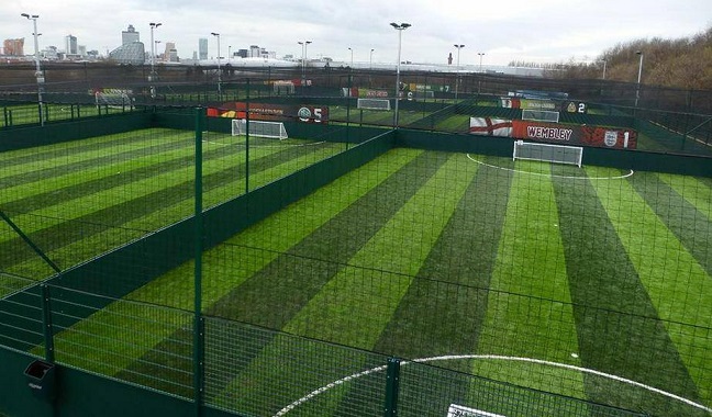Goal Soccer Centres 650
