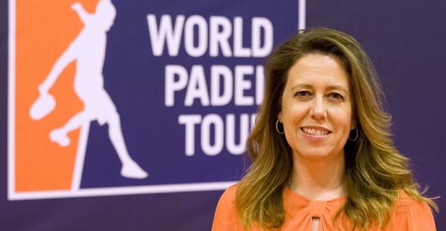 Ana Muñoz World Padel Tour 650