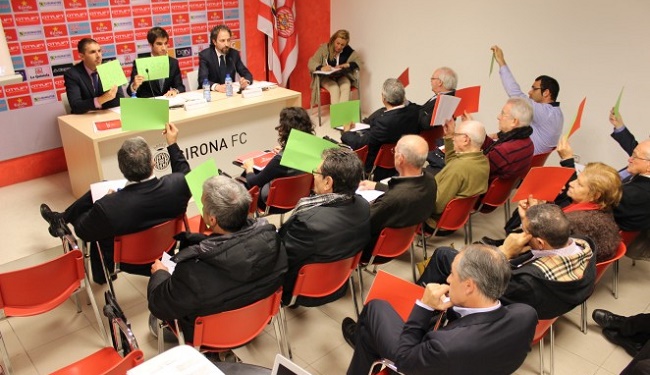 Girona FC Junta Accionistas
