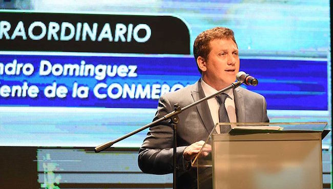 Alejandro Domínguez Conmebol 650