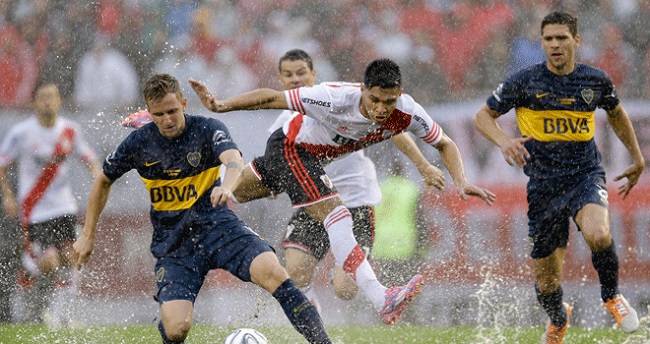 Boca Juniors River Plate 650