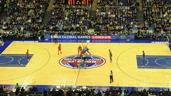 NBA Global Games London 650
