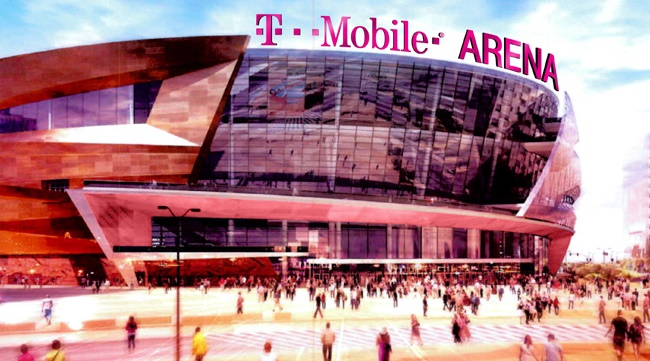 T-Mobile Arena Las Vegas 650