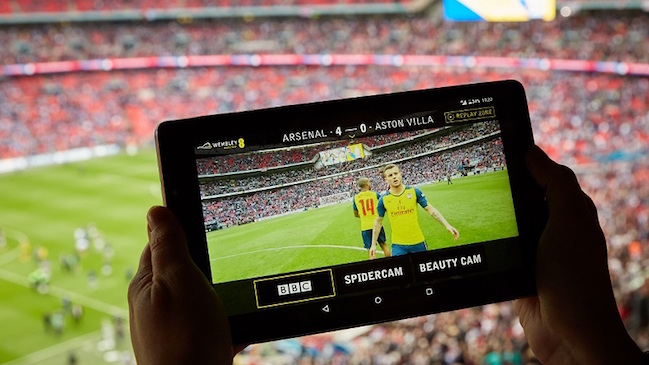 EE Trials 4G Broadcast for FA Cup Final at Wembley Stadium, connected by EE