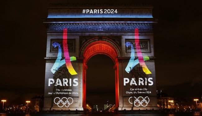 Paris 2024 logo 650