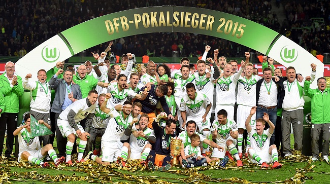 DFB Pokal Wolfsburg 650
