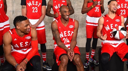 NBA Kia Kobe Bryant Westbrook Curry 530