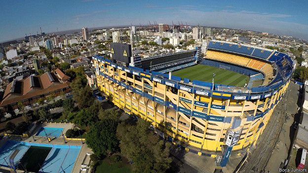 Bombonera Boca Juniors