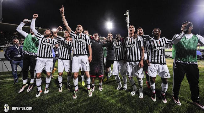 Juventus Scudetto Serie A 650