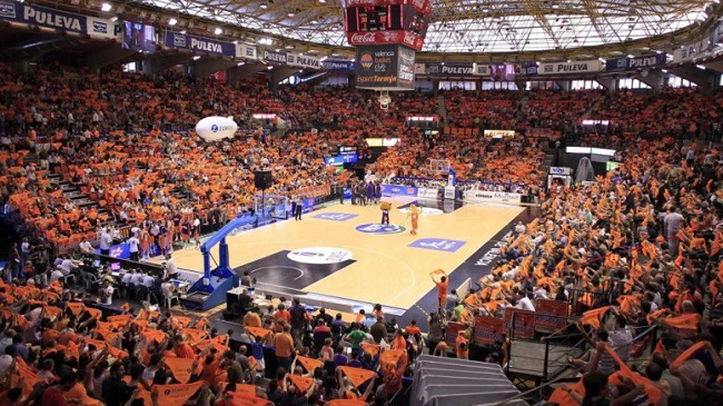 Valencia Basket pabellon 650