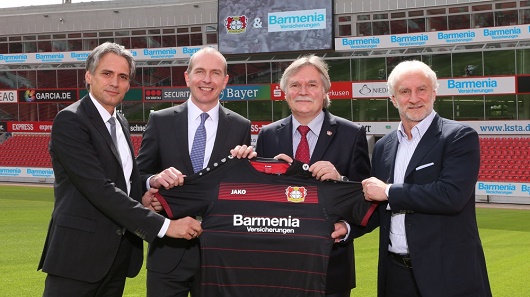 Bayer Leverkusen Barmenia