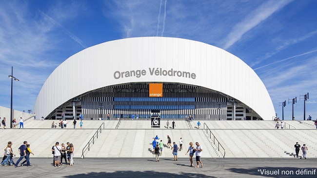 Orange Olympique Marsella 650