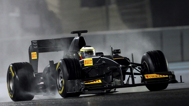 Pirelli Formula 1 test 650