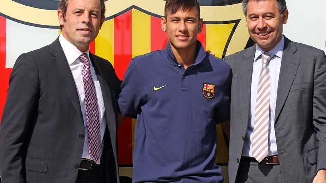 Rosell Neymar Bartomeu Barça 650