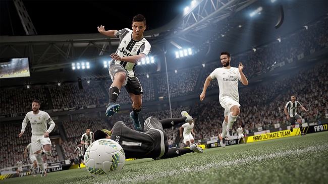 Juventus EA Sports 650