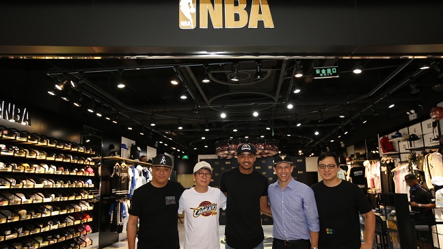 NBA tienda China 650