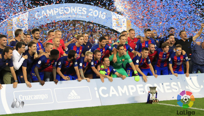 Barça Celebración 16-17 Supercopa España 650