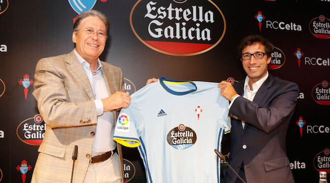 Celta de Vigo Estrella Galicia 650