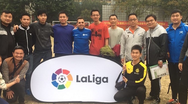 La Liga Entrenadores China 650