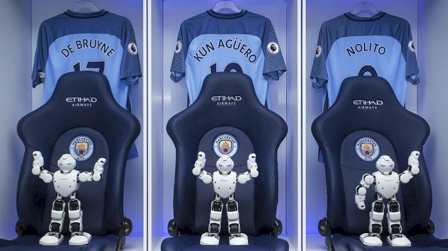 Robot Manchester City 650