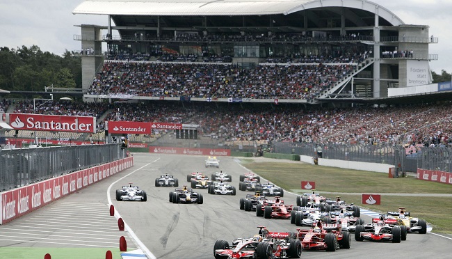 Motorsports / Formula 1: World Championship 2008, GP of Germany