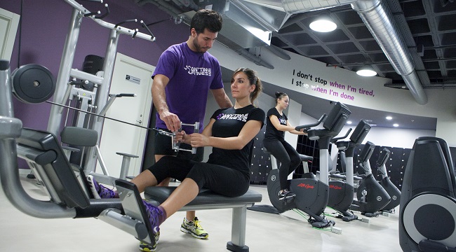 Anytime Fitness Pedralbes Monitor 650