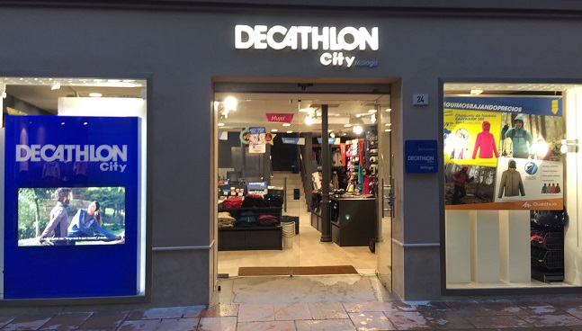 Decathlon City Malaga 650