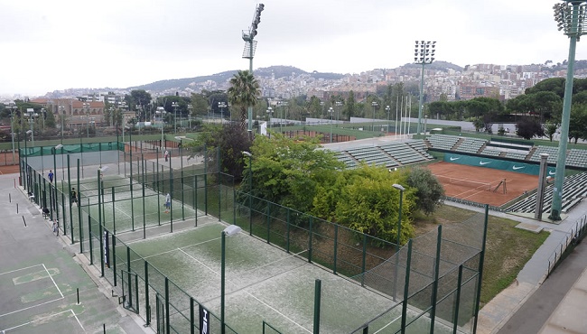 Federación Catalana Tenis Vall Hebron 650