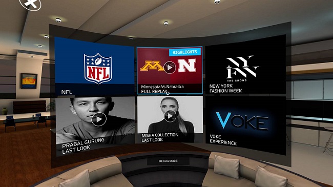 Voke NFL realidad virtual 650
