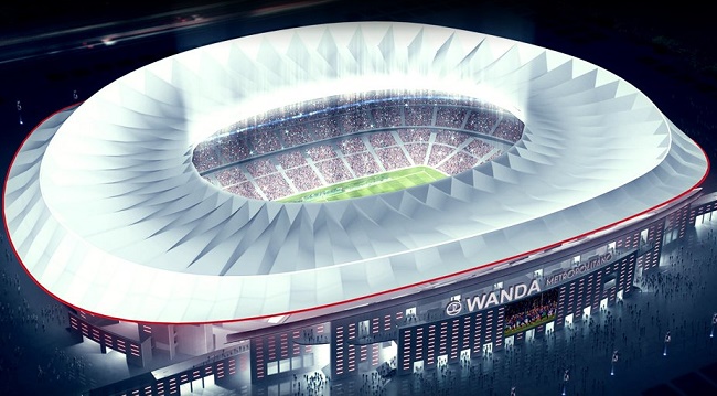 Wanda Metropolitano Atleti Estadio 650