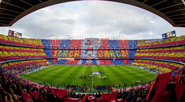 Barça Camp Nou Mosaico Clásico 650