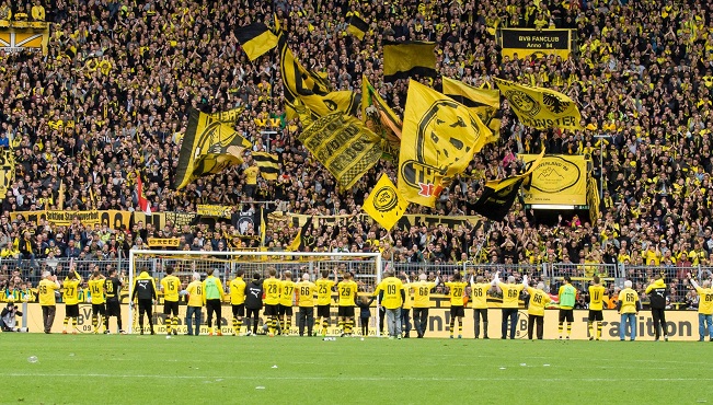 Borussia Dortmund 650