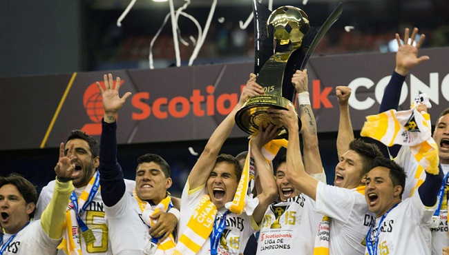 Club América Liga de Campeones Concacaf 650