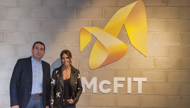 McFit Nuevos Ministerios_Cristina Pedroche y Rafael Lirio 650