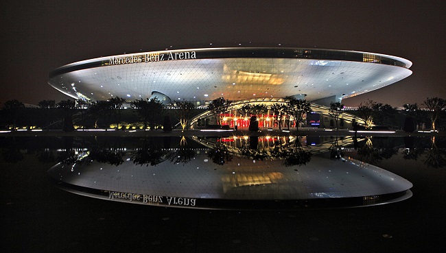 Mercedes-Benz Arena Shangai 650