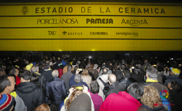 Villarreal CF Estadio de la Cerámica Madrigal Afición