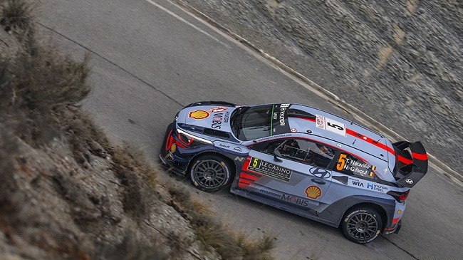 Hyundai Motorsport Shell WRC 650