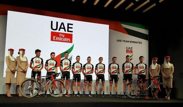 UAE Emirates Team Cycling 650