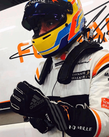 Escuchando Gran Barrera de Coral Arriesgado Fernando Alonso estrena patrocinio deportivo y ficha por Adidas | Palco23
