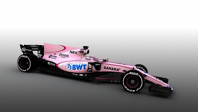 Force India 650