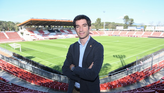 Girona FC Ignasi Mas Baga Director General 650