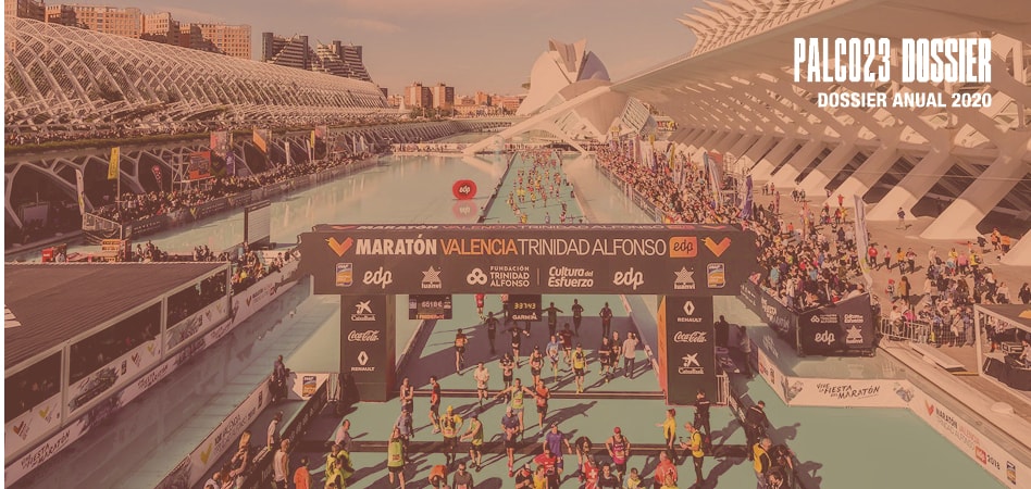 Londres y Valencia, los dos únicos maratones del mundo que aguantan la carrera del coronavirus